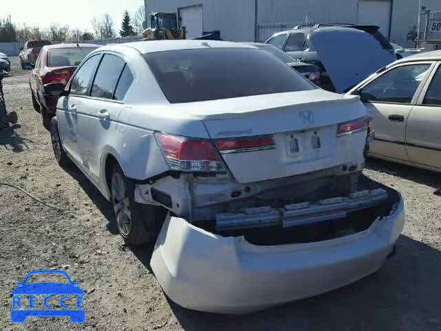 2012 HONDA ACCORD EXL 1HGCP2F88CA802930 image 2