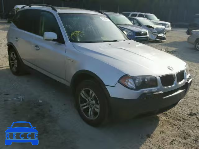 2005 BMW X3 WBXPA93485WD19512 image 0