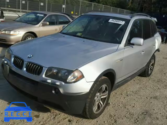 2005 BMW X3 WBXPA93485WD19512 image 1