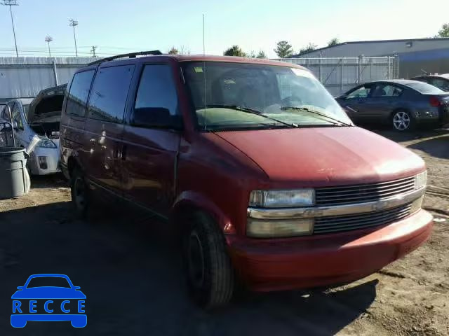 1998 CHEVROLET ASTRO 1GNDM19W3WB122178 image 0