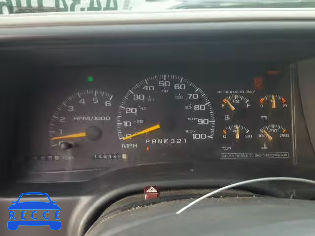 2000 CHEVROLET GMT-400 1GBKC34J4YF493375 image 7