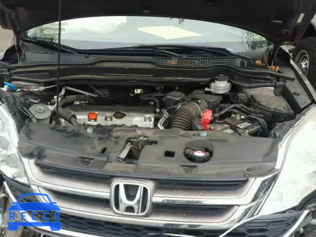 2011 HONDA CR-V EXL 5J6RE4H72BL095772 зображення 6