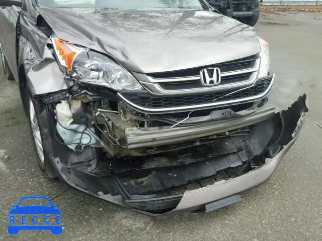 2011 HONDA CR-V EXL 5J6RE4H72BL095772 Bild 8