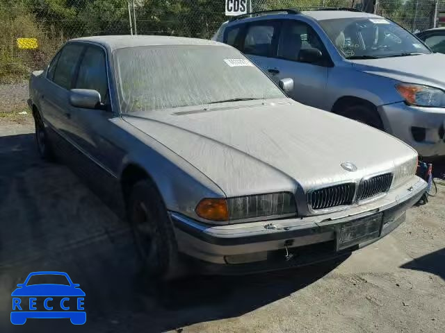 1998 BMW 740 WBAGJ8323WDM19563 image 0