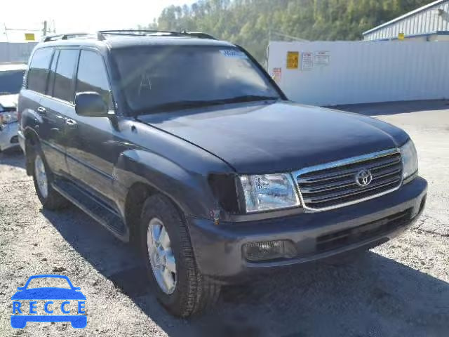 2003 TOYOTA LAND CRUIS JTEHT05J132047828 image 0