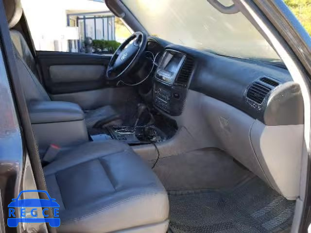 2003 TOYOTA LAND CRUIS JTEHT05J132047828 image 4