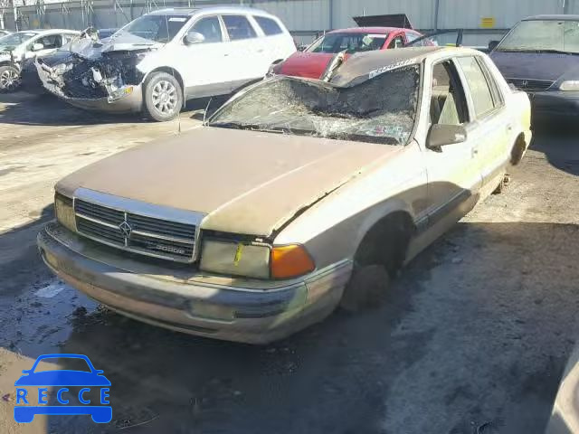 1989 DODGE SPIRIT 1B3BA46K3KF443282 image 1