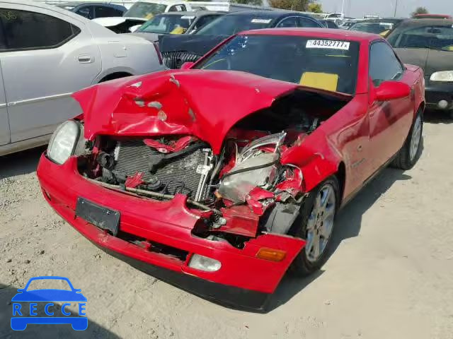 1999 MERCEDES-BENZ SLK WDBKK47F0XF089451 image 1