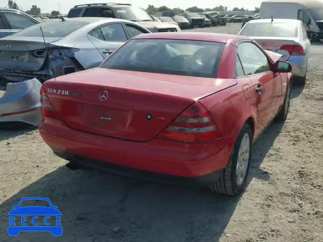 1999 MERCEDES-BENZ SLK WDBKK47F0XF089451 image 3