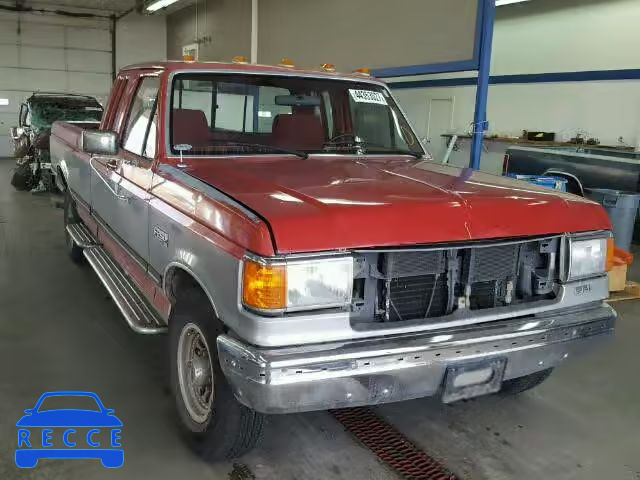 1988 FORD F250 1FTHX25G5JKB19281 Bild 0