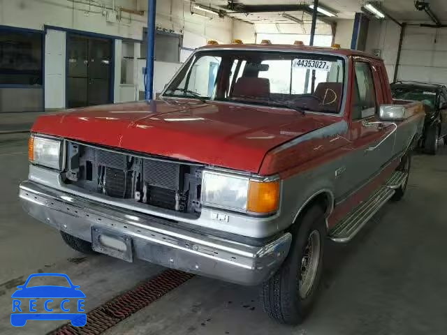 1988 FORD F250 1FTHX25G5JKB19281 Bild 1