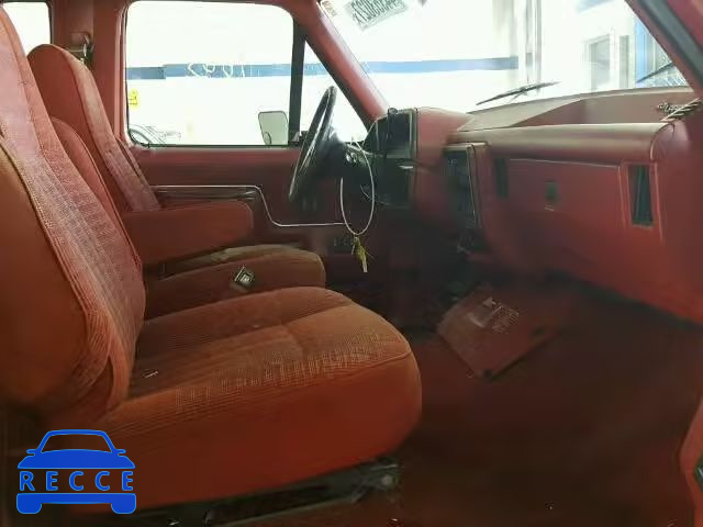 1988 FORD F250 1FTHX25G5JKB19281 Bild 4