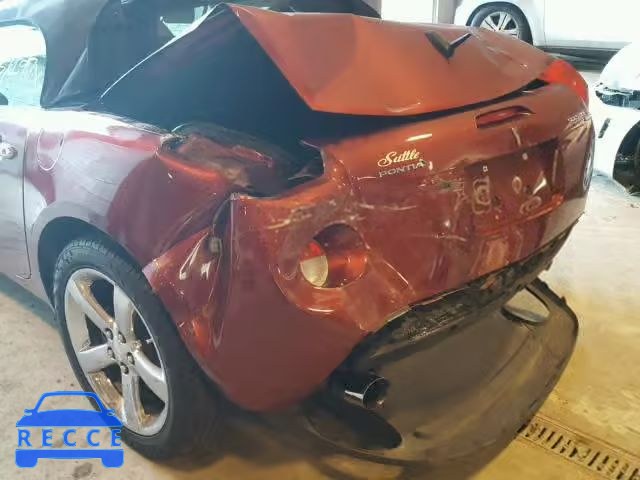 2009 PONTIAC SOLSTICE 1G2MN35B49Y100748 image 8