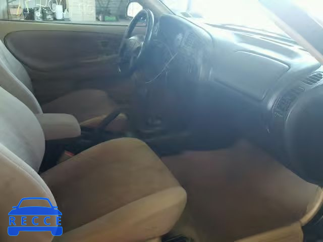 2001 MITSUBISHI MIRAGE JA3AY31C31U007105 image 4