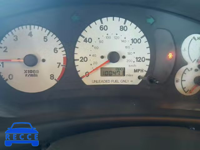 2001 MITSUBISHI MIRAGE JA3AY31C31U007105 image 7