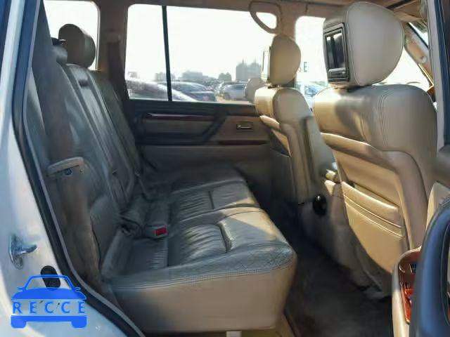 2001 LEXUS LX JTJHT00W113509932 Bild 5