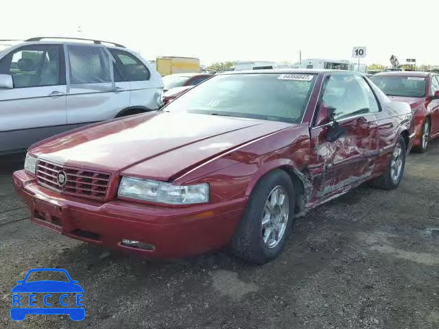 2001 CADILLAC ELDORADO 1G6ET12971B106923 Bild 1