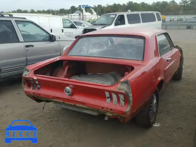 1968 FORD MUSTANG 8F01T133100 image 3