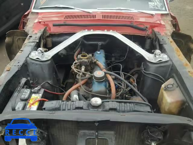 1968 FORD MUSTANG 8F01T133100 image 6