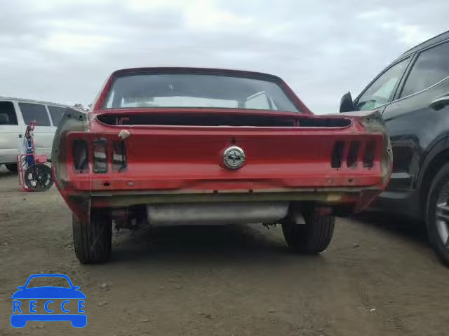 1968 FORD MUSTANG 8F01T133100 image 8