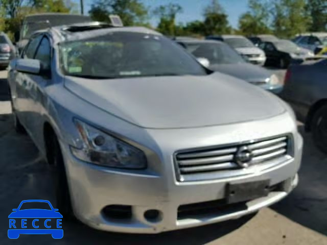 2014 NISSAN MAXIMA S 1N4AA5AP7EC485680 зображення 0