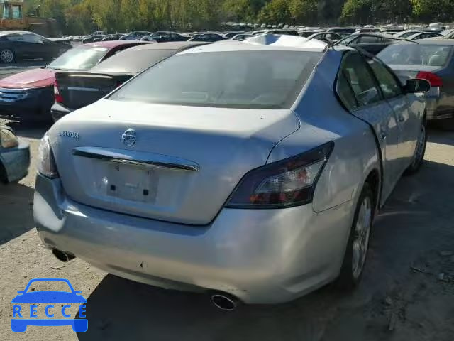 2014 NISSAN MAXIMA S 1N4AA5AP7EC485680 зображення 3