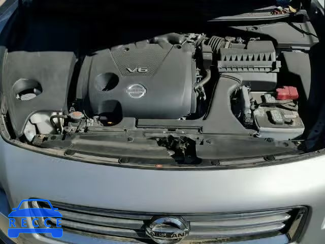 2014 NISSAN MAXIMA S 1N4AA5AP7EC485680 image 6