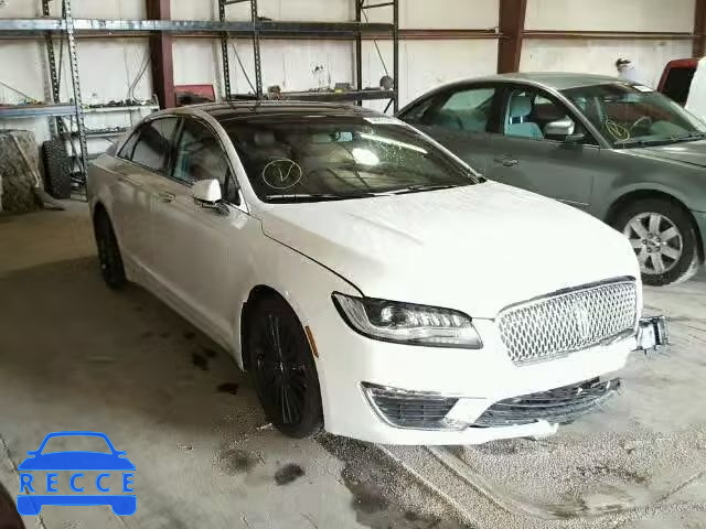 2017 LINCOLN MKZ 3LN6L5F97HR663075 image 0