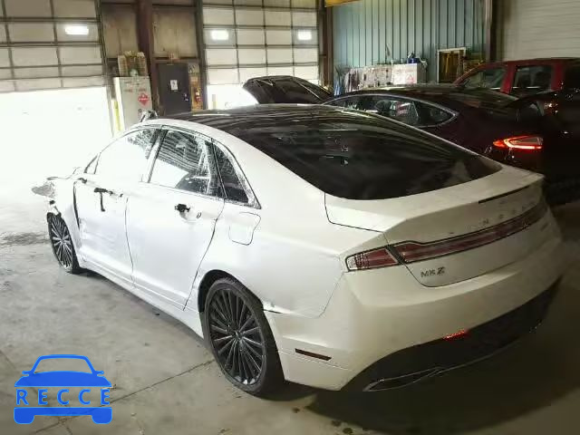 2017 LINCOLN MKZ 3LN6L5F97HR663075 зображення 2