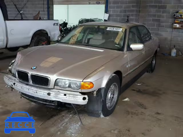 1999 BMW 740 WBAGH8332XDP00419 image 1