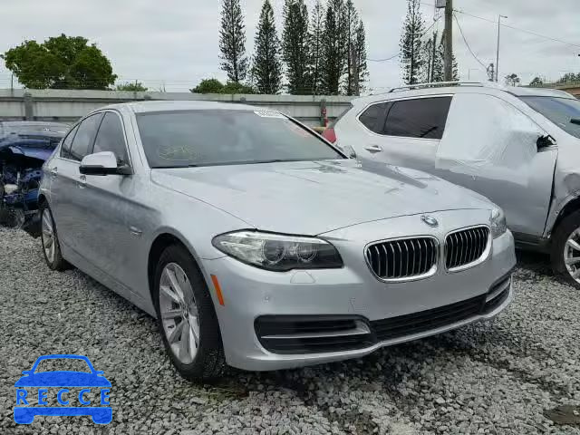 2014 BMW 535 WBA5B1C56ED917387 Bild 0