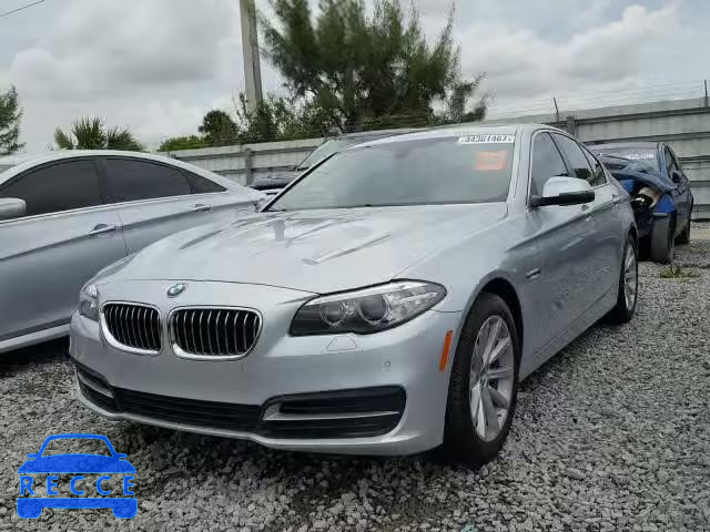 2014 BMW 535 WBA5B1C56ED917387 зображення 1