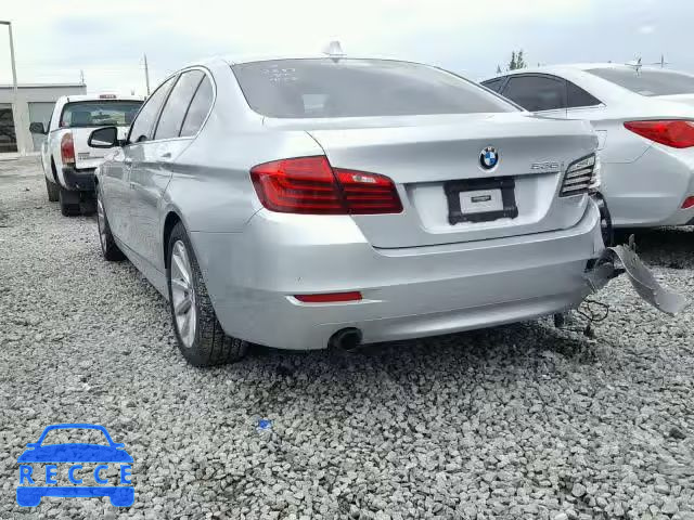 2014 BMW 535 WBA5B1C56ED917387 зображення 2