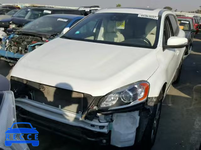 2014 VOLVO XC60 YV4902DZ3E2520777 image 1