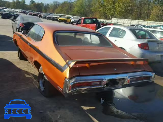 1971 BUICK SKYLARK 433371H139650 зображення 2