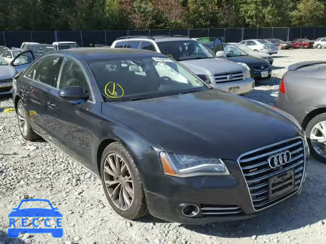 2014 AUDI A8 WAURMAFD9EN001540 image 0