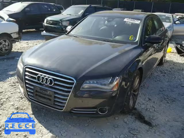 2014 AUDI A8 WAURMAFD9EN001540 image 1