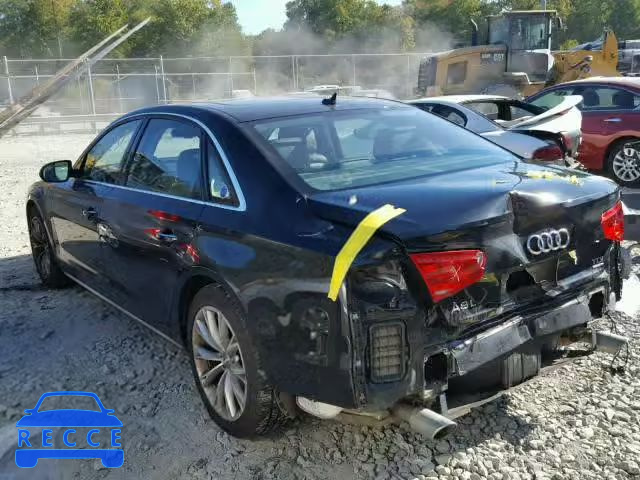 2014 AUDI A8 WAURMAFD9EN001540 зображення 2