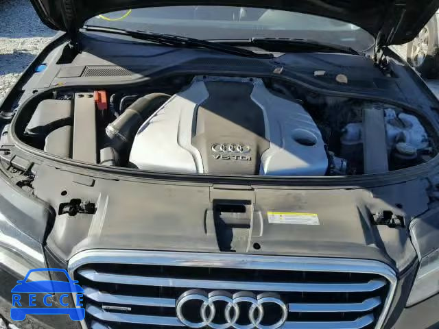 2014 AUDI A8 WAURMAFD9EN001540 image 6