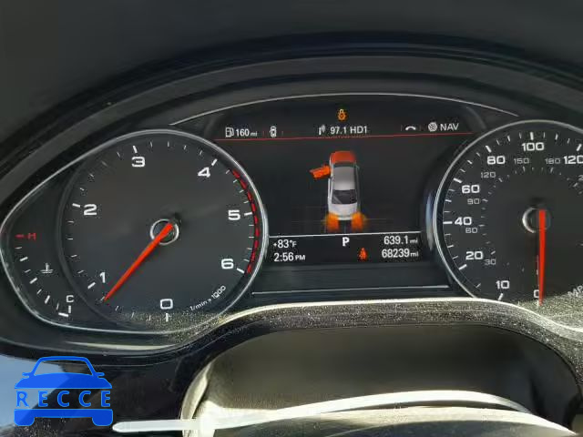 2014 AUDI A8 WAURMAFD9EN001540 image 7