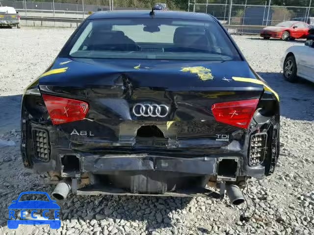 2014 AUDI A8 WAURMAFD9EN001540 image 8