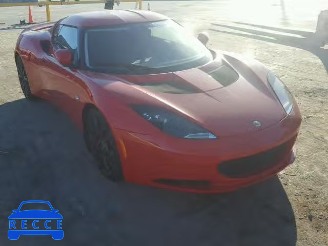 2012 LOTUS EVORA SCCLMDTU7CHA10457 image 0