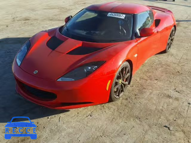 2012 LOTUS EVORA SCCLMDTU7CHA10457 Bild 1