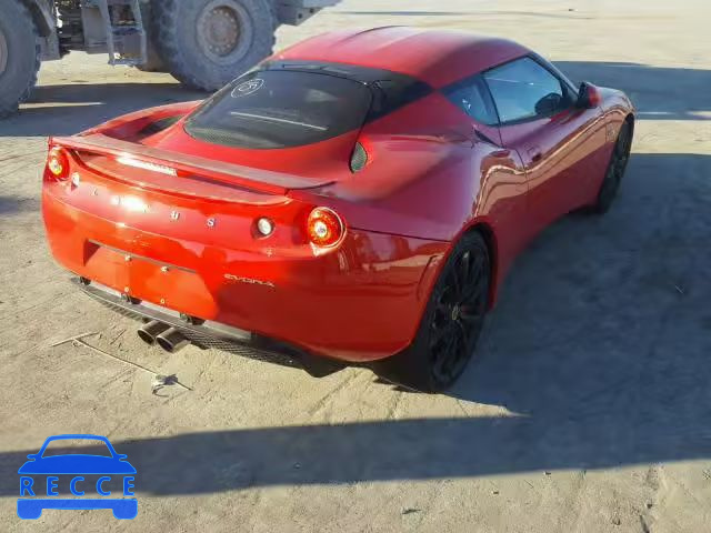 2012 LOTUS EVORA SCCLMDTU7CHA10457 image 3