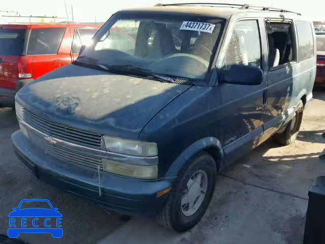 1997 CHEVROLET ASTRO 1GNDM19W8VB131943 image 1