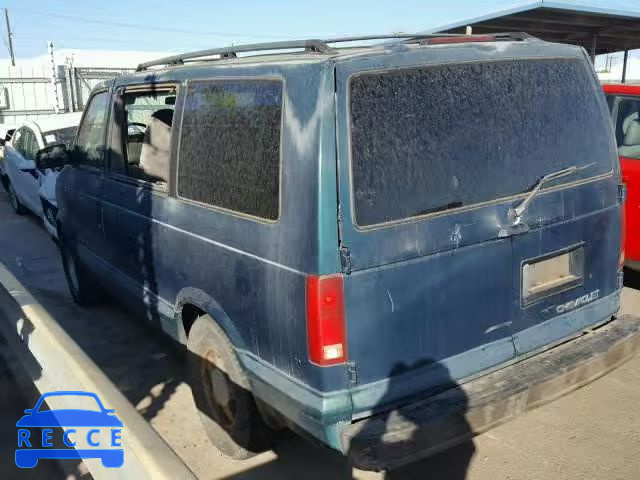 1997 CHEVROLET ASTRO 1GNDM19W8VB131943 image 2