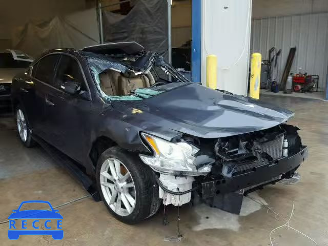 2011 NISSAN MAXIMA S 1N4AA5AP4BC844592 зображення 0