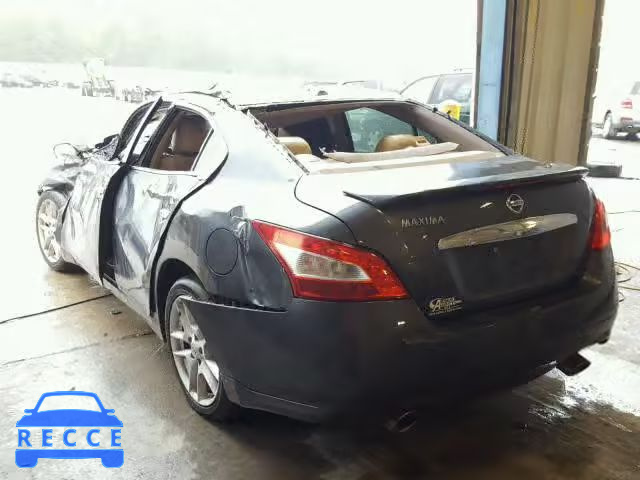 2011 NISSAN MAXIMA S 1N4AA5AP4BC844592 зображення 2