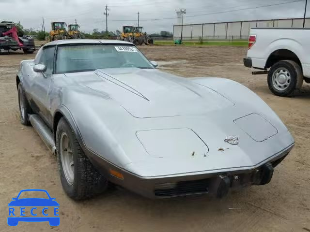 1978 CHEVROLET CORVETTE 1Z87L8S435465 Bild 0