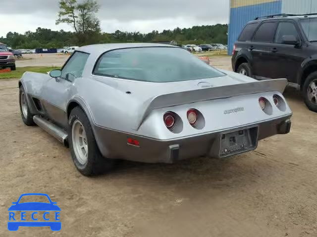 1978 CHEVROLET CORVETTE 1Z87L8S435465 Bild 2